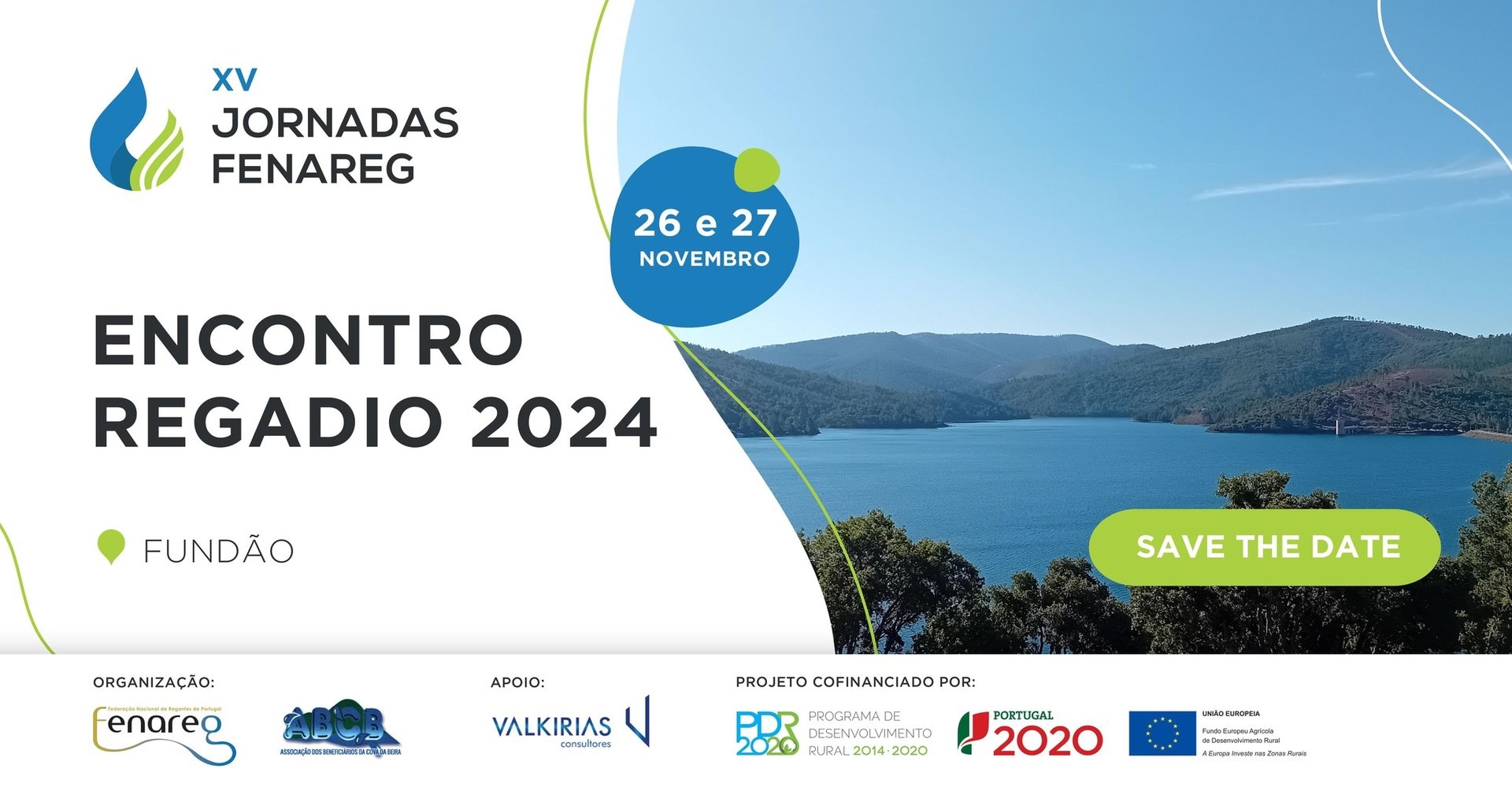 XV Jornadas FENAREG | Encontro de Regadio 2024