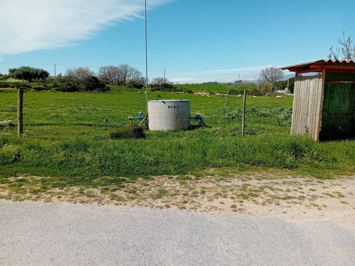 Pedido de Parecer para utilizao No Agrcola de prdios beneficiados pelo Aproveitamento Hidroagrcola