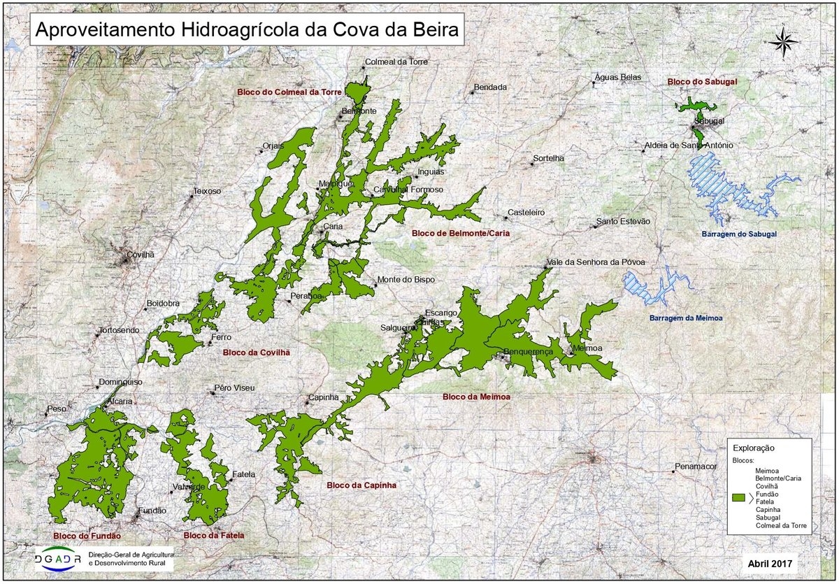 Aproveitamento Hidroagrcola da Cova da Beira 